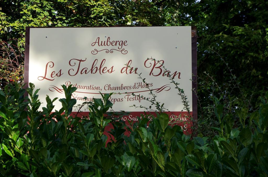 Auberge Les Tables Du Ban Saint-Pierre-la-Palud Eksteriør bilde