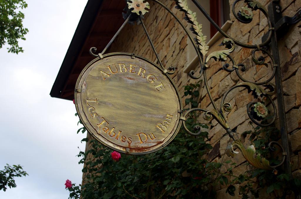 Auberge Les Tables Du Ban Saint-Pierre-la-Palud Eksteriør bilde