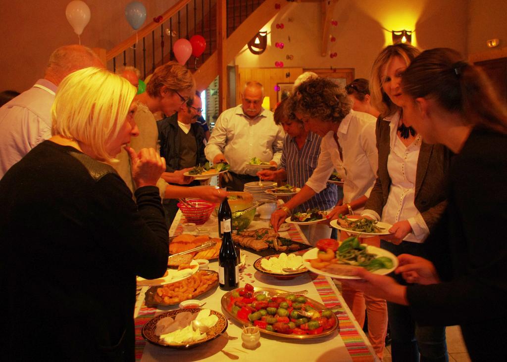 Auberge Les Tables Du Ban Saint-Pierre-la-Palud Eksteriør bilde