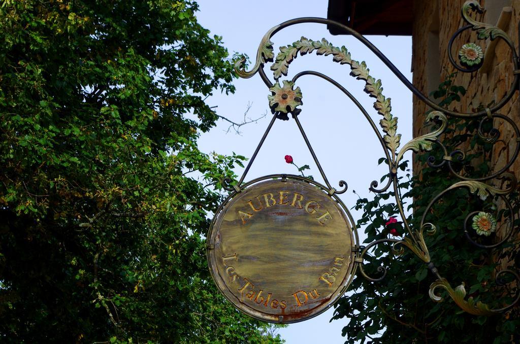 Auberge Les Tables Du Ban Saint-Pierre-la-Palud Eksteriør bilde