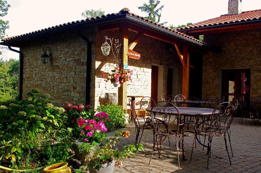Auberge Les Tables Du Ban Saint-Pierre-la-Palud Eksteriør bilde